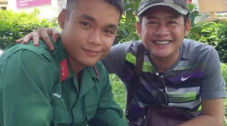 Con trai nghệ sĩ Tấn Beo tham gia tuyến đầu chống dịch Covid-19