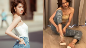 Ngọc Trinh lộ thân hình gầy trơ xương, nói sắp phải đi 'khám tâm thần' khiến fan hoang mang