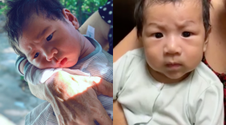 Hay gắt chồng lúc mang bầu, mẹ để con ra mặt lúc nào cũng nhăn nhó: Chị em nhìn mà rút kinh nghiệm