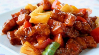 Thịt bò sốt chua ngọt vừa quen vừa lạ cả nhà ăn hết nồi cơm