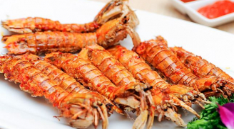 Bề bề nướng muối ớt thơm nức mũi, ngon mê ly ăn một lại muốn ăn hai