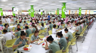 Công nhân Samsung mắc Covid-19: Dừng hoạt động khu nhà ăn sức chứa 1.000 người mỗi tầng