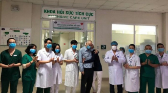 Thêm 22 bệnh nhân điều trị Covid-19 khỏi bệnh, có 2 người từng thở máy
