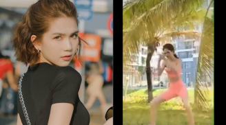 Tưởng Ngọc Trinh chăm chỉ tập luyện để giữ body cực phẩm, nào ngờ lý do lại chẳng liên quan