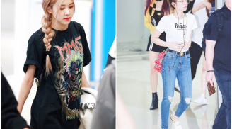 Ghim ngay cách mix đồ với phông oversize đẹp như các cô nàng BlackPink