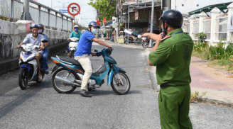 TP. HCM đề xuất tăng mức phạt đối với người không đeo khẩu trang