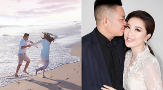Bảo Thy lần đầu khoe ảnh chụp cùng ông xã, lãng mạn như bước ra từ tiểu thuyết ngôn tình
