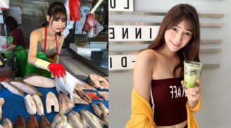 Nhờ bức ảnh chụp lén ở chợ, 'hot girl bán cá' đổi đời thành người mẫu ảnh nổi tiếng