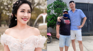 Ốc Thanh Vân bị chỉ trích vì so sánh chiều cao của chồng và Hiếu Hiền