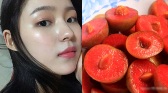 2 cách dùng quả mận trị nám, dưỡng da trắng hồng