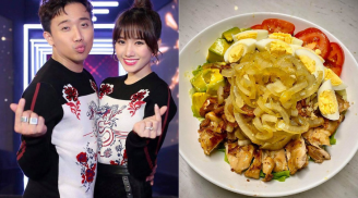 Khoe nấu ăn cho vợ lúc nửa đêm, Trấn Thành lại bị Hari Won bóc mẽ khiến fan cười 'bể bụng'