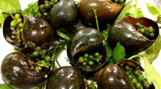 Mẹ đảm làm ốc nướng tiêu thơm nức mũi ngon cực phẩm, ai cũng phải gật gù khen ngon