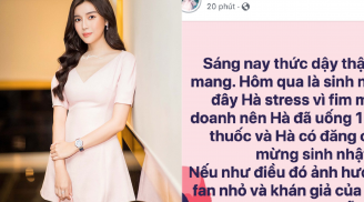 Gây tranh cãi nảy lửa vì đăng tải hình ảnh phì phèo thuốc lá, Cao Thái Hà nói gì?