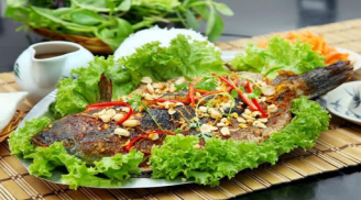 Mẹ đảm làm cá nướng riềng sả thơm ngon, ngọt thịt ai cũng mê