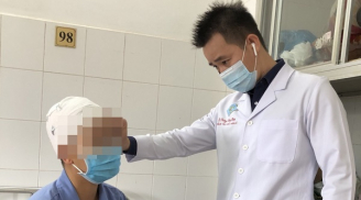 Sử dụng máy cắt rau tự chế, người phụ nữ bị cuốn tóc bong toàn bộ da đầu