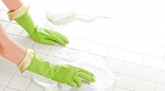Cách tẩy sạch mọi vết bẩn trên sàn nhà gạch hoa, mẹ nào cũng nên biết