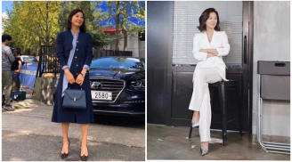 Học 'cực phẩm quý cô' Kim Hee Ae 53 tuổi phối đồ sang hết phần thiên hạ