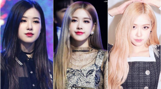 Rosé chứng minh da trắng thì nhuộm màu tóc nào cũng đẹp
