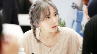 Taeyeon U30 vẫn mê mẩn kiểu trang điểm giúp hack cả chục tuổi này