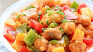 Thịt xào ớt xanh chua ngọt, cả nhà ăn hết nồi cơm vẫn thòm thèm