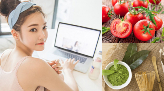 Những thực phẩm hạn chế bức xạ máy tính, chị em nhất định phải biết