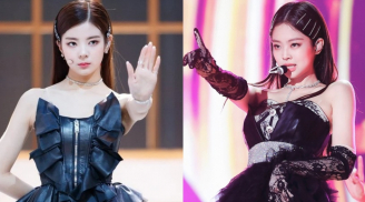 Jennie và Lia chính là biểu tượng cho sự kết hợp hoàn hảo giữa vẻ đáng yêu 'bánh bèo' và lạnh lùng kiêu sa