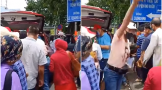 Trang Trần tức giận đuổi người xin cơm có thái độ chảnh chọe