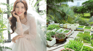 Bảo Thy khoe toàn cảnh tổ ấm như lâu đài, tự hào khi đã trở thành vợ đảm sau 5 tháng kết hôn