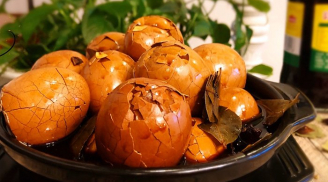 Công thức trứng om ngũ vị hương thơm ngon nóng hổi, giúp trẻ cao như thổi mỗi ngày