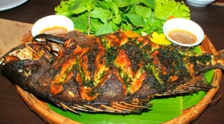 Cá nướng hạt mắc khén thơm ngon đậm đà chuẩn hương vị Tây Bắc, ai cũng phải trầm trồ