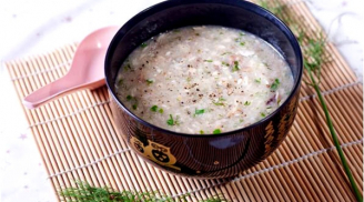 Cháo cá chép đậu đỏ thơm ngon giàu dưỡng chất, ăn rồi nhớ mãi