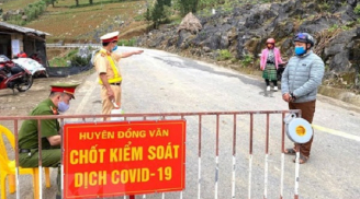 Từ ngày 30/4, Hà Giang kết thúc khoanh vùng cách ly phòng, chống dịch Covid-19