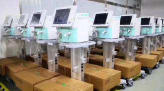 Bác sĩ Anh cảnh báo: Ít nhất 250 máy thở của Trung Quốc không đảm bảo tiêu chuẩn, có thể gây chết người