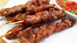 Cách làm món thịt xiên nướng nước cốt dừa đậm đà, mềm tan trong miệng