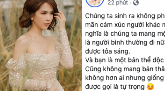 Ngọc Trinh tiếp tục đăng status đầy ẩn ý giữa ồn ào bị Ngân 98 'đá xéo'