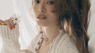 Song Hye Kyo mang nỗi buồn rất đẹp qua kiểu trang điểm Boho