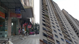 Thanh niên rơi từ tầng 32 chung cư xuống đất, để lại chiếc điện thoại ở ban công