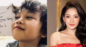 Được fan nhí tỏ tình, Chi Pu đáp lại: 'Lớn nhanh cô còn chờ!'