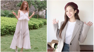 Ngắm thời trang đời thường trẻ trung và thanh lịch hết phần thiên hạ của Park Min Young