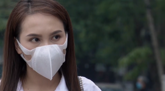 Bảo Thanh bị soi đeo khẩu trang sai cách trong phim 'Những ngày không quên'