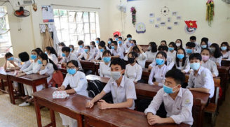Bỏ quy định giãn cách trong trường học, không bắt buộc học sinh đeo khẩu trang trong lớp