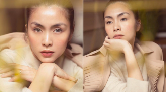 Hà Tăng khoe thần thái ngút ngàn trong loạt ảnh mới, gây chú ý lại là chiếc nhẫn cưới trên tay