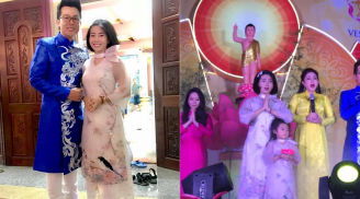 Hòa Hiệp bùi ngùi chia sẻ hình ảnh Mai Phương một năm trước, nụ cười còn đó mà người đã ra đi mãi mãi