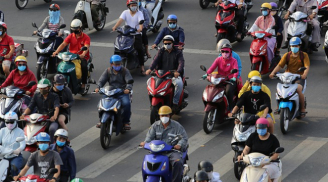 Bộ GTVT đề xuất xe máy tham gia giao thông phải bật đèn cả ngày