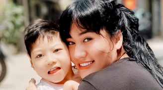 Diễn viên Minh Cúc 'Về nhà đi con' tâm sự xúc động vào ngày con gái bị bại não tròn 10 tuổi