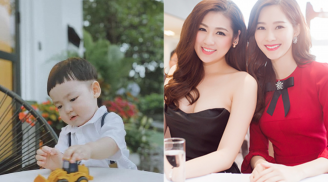 Tú Anh khoe loạt khoảnh khắc đáng yêu của con trai khiến Đặng Thu Thảo cũng phải 'tan chảy'