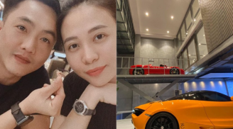 Đàm Thu Trang gây choáng khi mạnh tay chi tiền tỷ tậu 2 xế hộp hạng sang tặng Cường Đô La