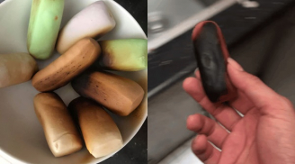 Cho bánh bao vào lò vi sóng hâm nóng 15 phút, anh chàng khóc ròng vì thành phẩm 'cứng như đá'