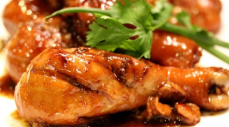 Đùi gà chiên bơ tỏi thơm nức mũi ai cũng muốn ăn