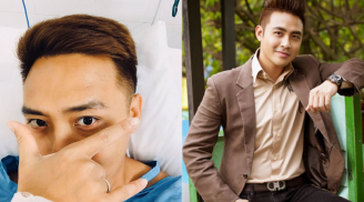 Diễn viên Thanh Duy ngã cầu thang bị đứt dây chằng đầu gối, phải nhập viện phẫu thuật
